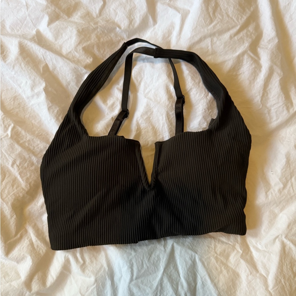 NWT Buffbunny Cold Brew Ribbed Notch Sports Bra - Picture 5 of 8